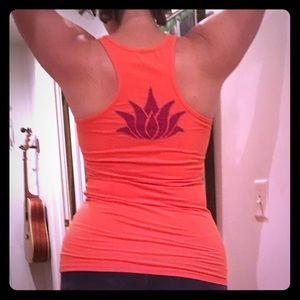 SYNERGY organic Lotus tank top L orange